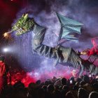 Imatge de la cercavila de l’Aquelarre de l’any passat. - LAIA PEDRÓS