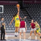 El Robles Lleida guanya 71-64 el Castelldefels en el primer amistós - JAVI ENJUANES