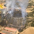 Tres lleidatans investigats per causar un incendi forestal a Osca - GUÀRDIA CIVIL