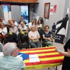 La sessió informativa, dijous passat al local de Lleida. - ANC LLEIDA
