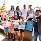 L’acte va comptar amb la participació dels nous hereus i pubilles, l’alcalde i joves estudiants. - J.GÓMEZ