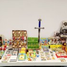 Els detinguts sostreien i revenien objectes de col·leccionisme. - MOSSOS D’ESQUADRA