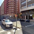 L’avinguda de Madrid, on demà la Paeria repararà el ferm. - AJUNTAMENT DE LLEIDA