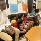 Visita ahir de l’alcalde al pis que gestiona Lleida pels Refugiats. - PAERIA