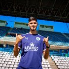 Álvaro Santana, el nou reforç de l’Atlètic Lleida. - ATLÈTIC LLEIDA