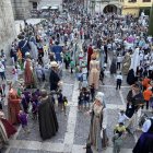Alguns dels plats forts van ser la cercavila dels gegants i el concert de Figa Flawas. - A.L.S.U.