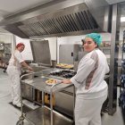 La cuina ha introduït productes de proximitat. - FSH