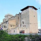 La restauració del castell ha estat un dels motius que va enfrontar l’equip de govern d’ERC. - SEGRE