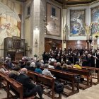 La Capella Polifònica de Girona va actuar a les Borges Blanques. - AJUNTAMENT DE LES BORGES BLANQUES