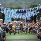 La sortida d’una de les curses de l’última edició, que va reunir 6.000 participants. - UTMB
