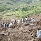 Moren unes mil persones per una esllavissada al Sudan - EFE