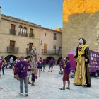 Els Gratali van presentar el carro dilluns passat al centre del municipi. - EVA LLAUET