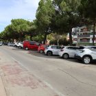 El tram de l’avinguda del Canal on s’habilitarà el nou carril bici. - J.GÓMEZ