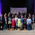 Els tres colors que l’Hiopos lluirà aquesta temporada. - JORDI ECHEVARRIA