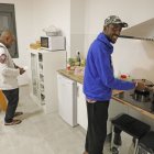 Temporers a l’alberg que es va estrenar el 2022. - AMADO FORROLLA