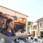 Demanen vots perquè un mural guanyi un concurs internacional - MAGDALENA ALTISENT