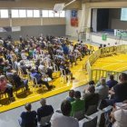 La presentació de la plataforma Pobles Vius-Anglesola, divendres passat. - LAIA PEDRÓS