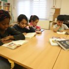 Alumnes en un centre educatiu el curs passat. - SEGRE