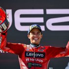 El lleidatà Marc Márquez, que aspira a nova victòria al Mundial. - EFE/EPA/TAMAS VASVARI