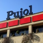 El cartell de la seu que la firma té a Mollerussa. - ACN