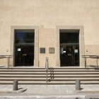 La biblioteca i l’arxiu s’ubiquen a l’edifici de la Universitat. - C. MARSIÑACH