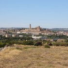 Zona on se situarà el futur parc comercial de Torre Salses. - AMADO FORROLLA