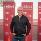 Xavier Freixes, durant la presentació de la programació. - RTVE
