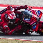 Marc Márquez, rodant ahir durant la ‘practice’ al Circuit de Barcelona-Catalunya. - EFE/SIU WU