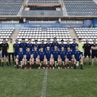 La plantilla del Lleida per a la temporada 2025-26. - SANTI IGLESIAS