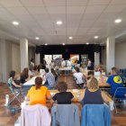 El taller celebrat al casal d’Àger dissabte passat. - CC NOGUERA