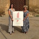 Presentació del cartell amb cinc barres a la senyera. - AJUNTAMENT DE BALAGUER
