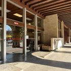 Imatge d’arxiu de la Paeria de Balaguer, a la plaça Mercadal. - SEGRE