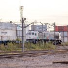 Terminal de mercaderies del Pla de Vilanoveta. - JORDI ECHEVARRIA