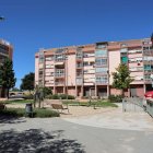 Imatge de la plaça Balàfia, que va ser urbanitzada el 2014. - AMADO FORROLLA