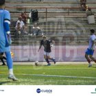 L'acció del gol del Mollerussa per retallar distàncies.