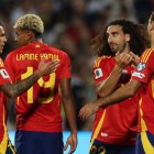 Espanya, contra Turquia a La 1 - EUROPA PRESS