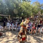 Un moment de la inauguració a Almenar. - AJUNTAMENT D’ALMENAR