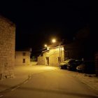 Un dels punts de llum que han estat renovats a Àger. - AJUNTAMENT D’ÀGER