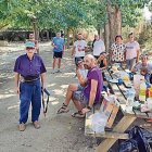 La jornada va acabar amb un pica-pica d’agraïment a tots els assistents. - AJUNTAMENT DE MALDÀ