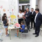 El conseller Dalmau ha visitat l'escola de Castelló de Farfanya.