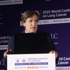 El president del Grup Espanyol de Càncer de Pulmó (GECP), el doctor Mariano Provencio.