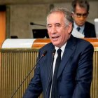 El nou primer ministre francès, François Bayrou, durant una intervenció quan era Alt Comissionat de Planificació del govern.