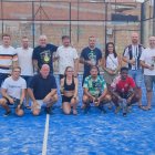 Alguns dels participants en el torneig de Torrelameu.