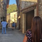 Les lones estan instal·lades pels carrers de Martinet. - BRUNA PLA JOSEPSDÒTTIR