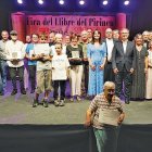 Foto de grup dels guanyadors dels Premis Homilies 2025.
