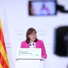La consellera de Territori i Habitatge, Sílvia Paneque. - ACN