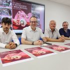 La presentació del certamen a Fira de Mollerussa. - J.GÓMEZ