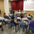 La primera xarrada, celebrada al municipi de Fondarella.; Array