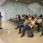 La presentació de la planta de Catalana de Biogàs al Palau. - J.GÓMEZ