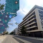Lleida, al mapa de les ciutats amb 'edificis zebra'